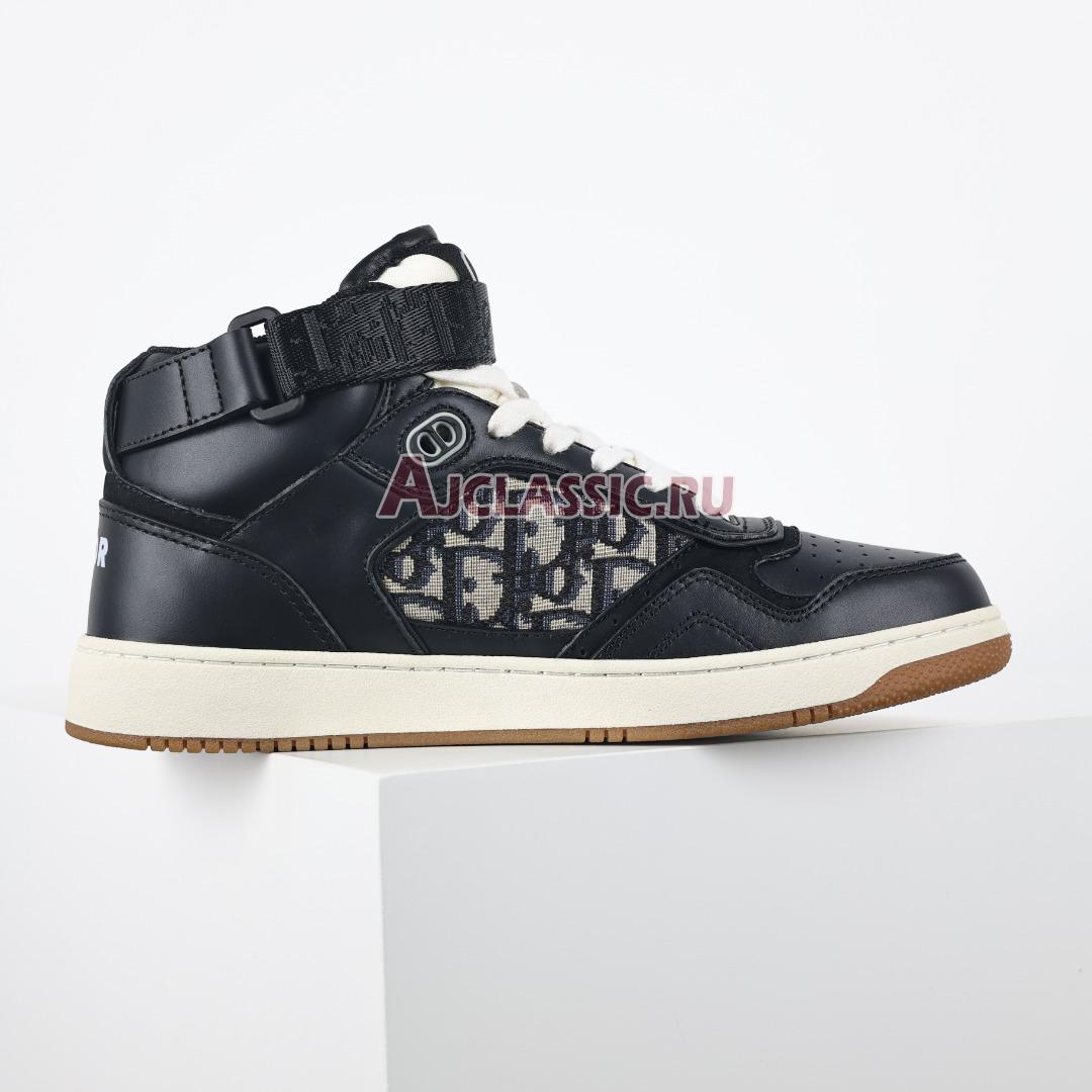 New Dior B27 High "Dior Oblique - Black" Sneaker 3SH132ZIR_H965 Shoes