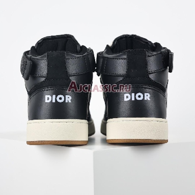 Dior B27 High Dior Oblique - Black Sneaker Black/Beige 3SH132ZIR_H965 Replicas Shoes