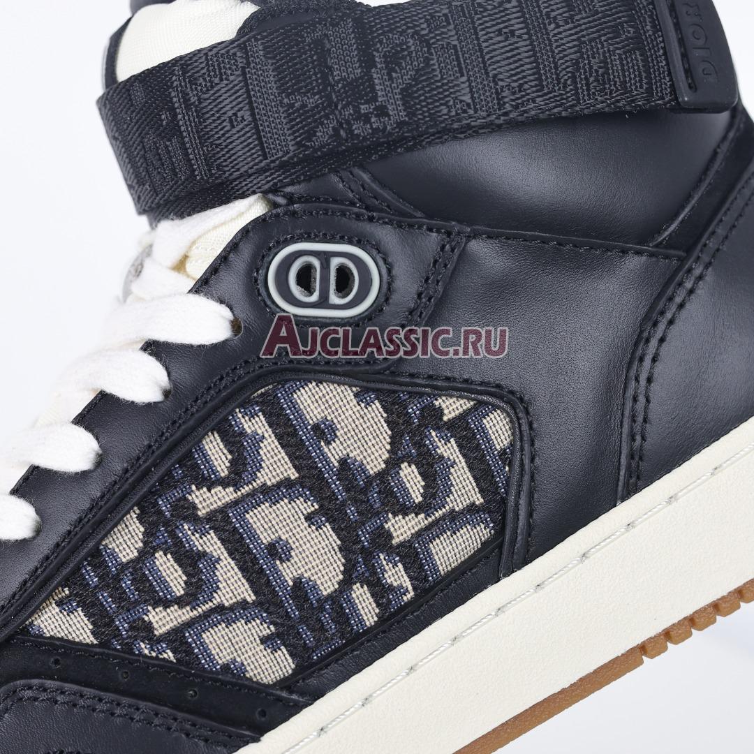 Dior B27 High "Dior Oblique - Black" Sneaker 3SH132ZIR_H965