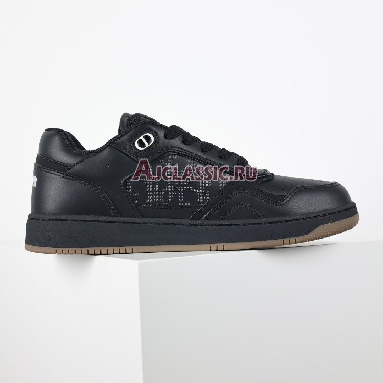 Dior B27 Low Oblique - Black Gum Sneaker Black/Dior Oblique 3SN272ZLO_H961 Replicas Shoes