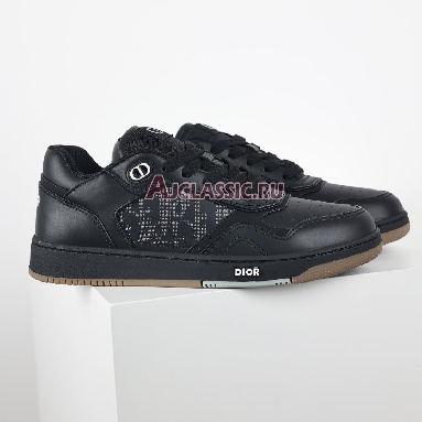 Dior B27 Low Oblique - Black Gum Sneaker Black/Dior Oblique 3SN272ZLO_H961 Replicas Shoes