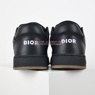 Dior B27 Low Oblique - Black Gum Sneaker Black/Dior Oblique 3SN272ZLO_H961 Replicas Shoes