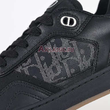 Dior B27 Low Oblique - Black Gum Sneaker Black/Dior Oblique 3SN272ZLO_H961 Replicas Shoes