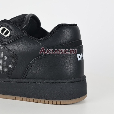 Dior B27 Low Oblique - Black Gum Sneaker Black/Dior Oblique 3SN272ZLO_H961 Replicas Shoes