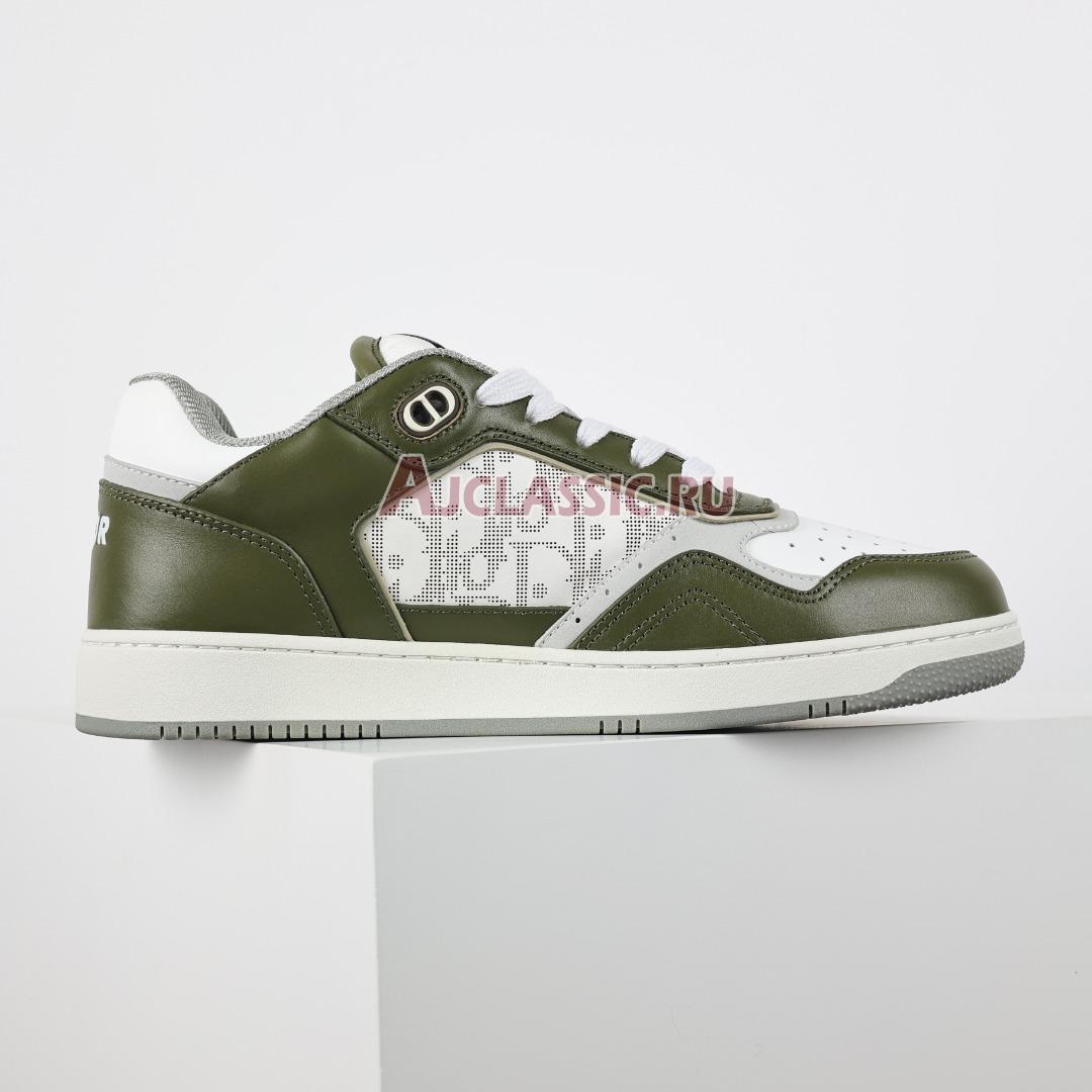 Dior B27 Low "Dior Oblique Galaxy - Khaki" Sneaker 3SN272ZIJ_H610