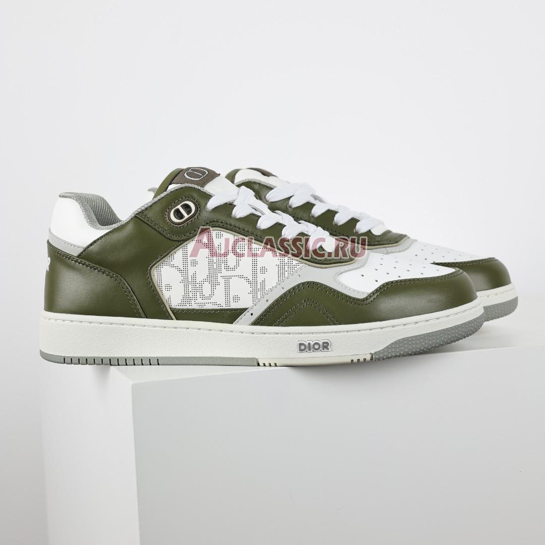 Dior B27 Low "Dior Oblique Galaxy - Khaki" Sneaker 3SN272ZIJ_H610