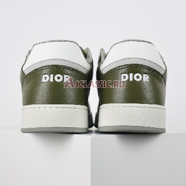 Dior B27 Low Dior Oblique Galaxy - Khaki Sneaker Khaki/Cream 3SN272ZIJ_H610 Replicas Shoes