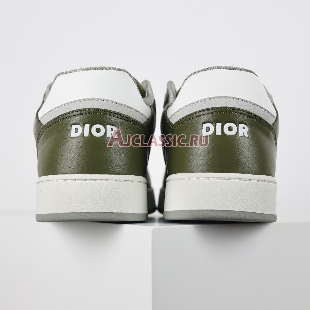 Dior B27 Low "Dior Oblique Galaxy - Khaki" Sneaker 3SN272ZIJ_H610