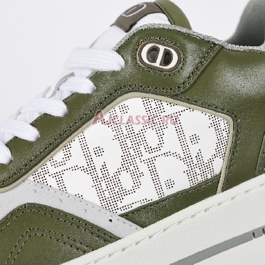 Dior B27 Low Dior Oblique Galaxy - Khaki Sneaker Khaki/Cream 3SN272ZIJ_H610 Replicas Shoes