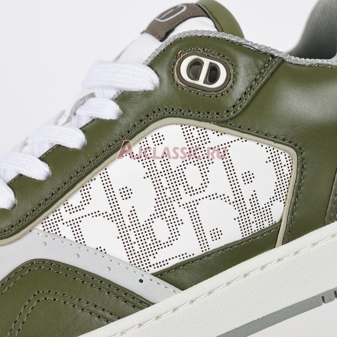 Dior B27 Low "Dior Oblique Galaxy - Khaki" Sneaker 3SN272ZIJ_H610