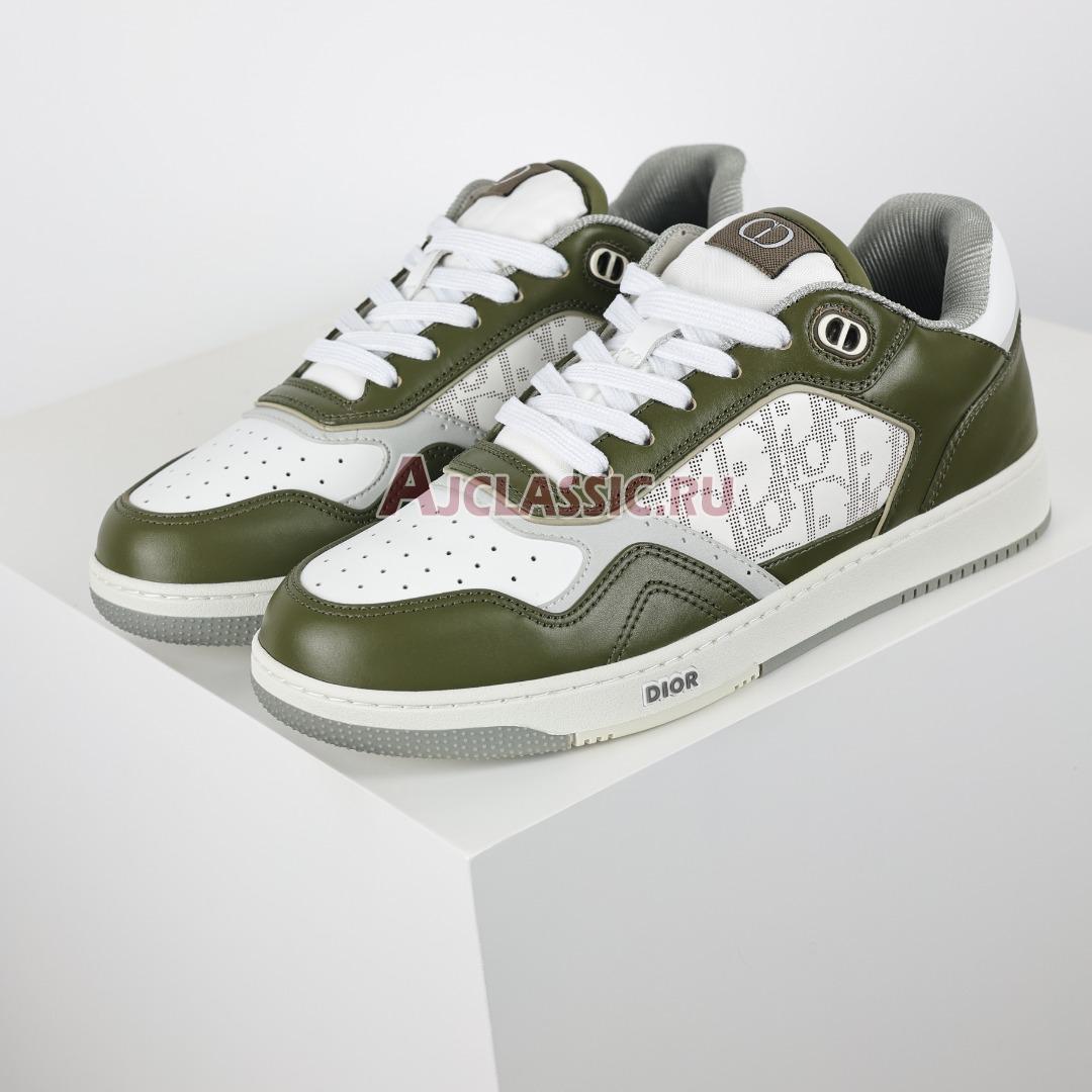 Dior B27 Low "Dior Oblique Galaxy - Khaki" Sneaker 3SN272ZIJ_H610