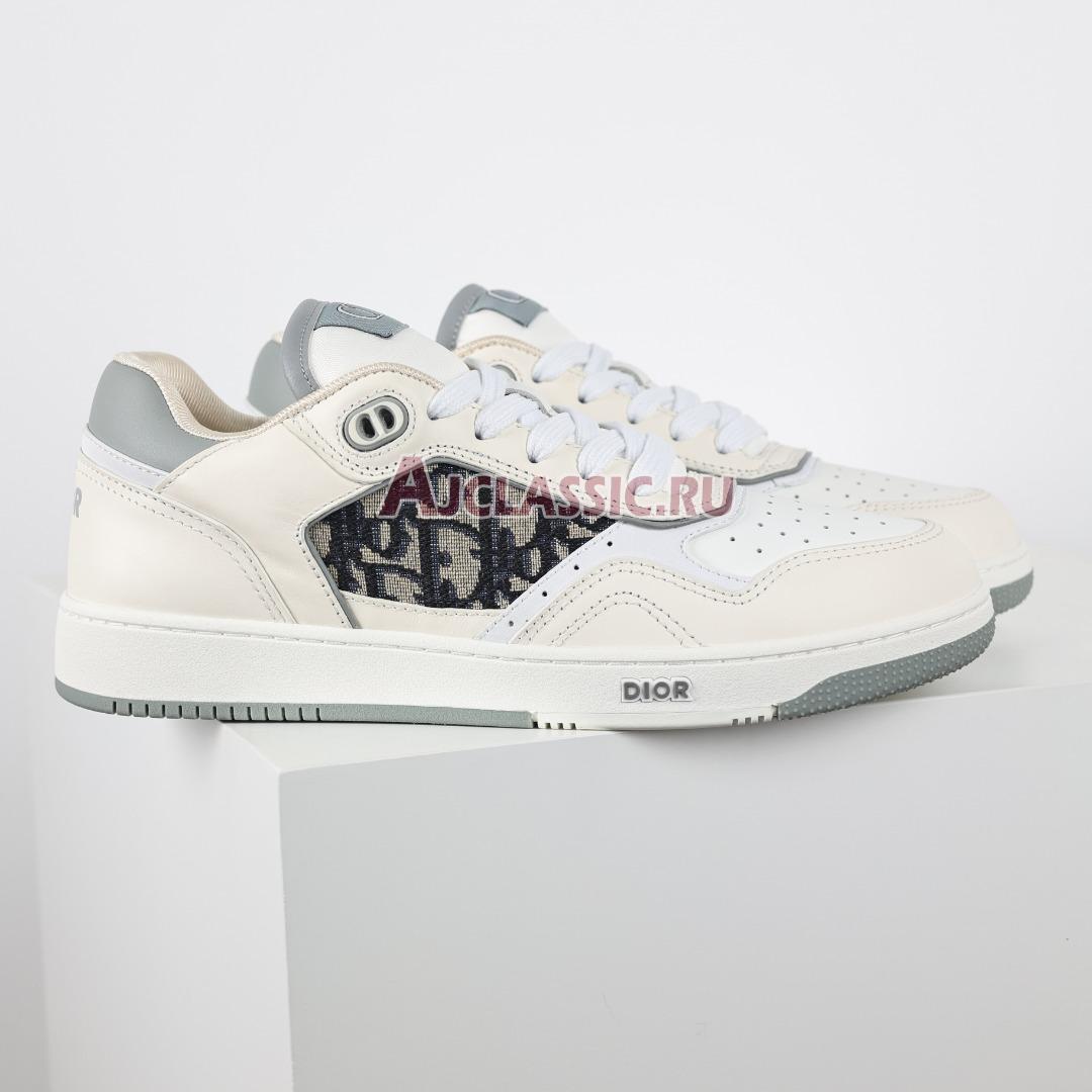 Dior B27 Low "Dior Oblique - Cream" Sneaker 3SN272ZIR_H168