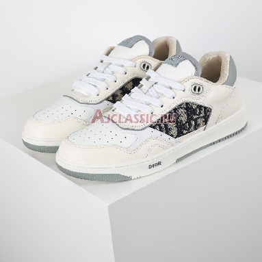 Dior B27 Low Dior Oblique - Cream Sneaker Cream/White 3SN272ZIR_H168 Replicas Shoes