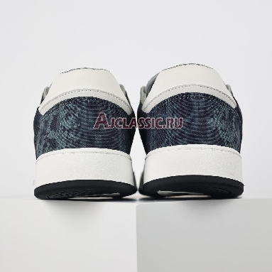 Denim Tears x Dior B27 Low Dior Tears Sneaker Blue/White 3SN272ZWZ_H580 Replicas Shoes