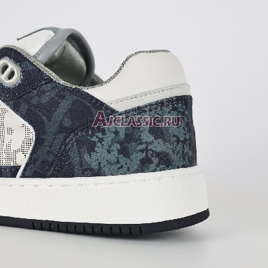 Denim Tears x Dior B27 Low Dior Tears Sneaker Blue/White 3SN272ZWZ_H580 Replicas Shoes