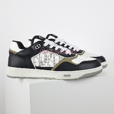 Dior B27 Low Dior Oblique Galaxy - Black White Beige Sneaker Black/White/Beige 3SN272ZIJ_H163 Replicas Shoes