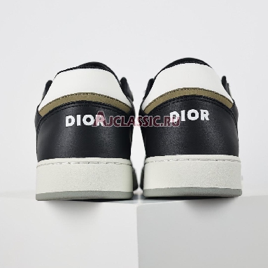 Dior B27 Low Dior Oblique Galaxy - Black White Beige Sneaker Black/White/Beige 3SN272ZIJ_H163 Mens Womens Shoes