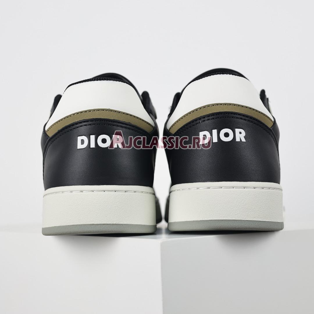 Dior B27 Low "Dior Oblique Galaxy - Black White Beige" Sneaker 3SN272ZIJ_H163