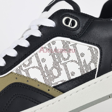 Dior B27 Low Dior Oblique Galaxy - Black White Beige Sneaker Black/White/Beige 3SN272ZIJ_H163 Mens Womens Shoes