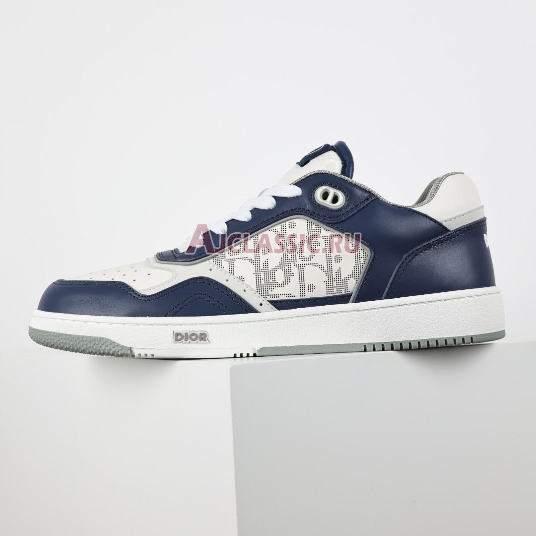 New Dior B27 Low Top "Deep Blue" Sneaker 3SN272ZIJ_H820 Shoes