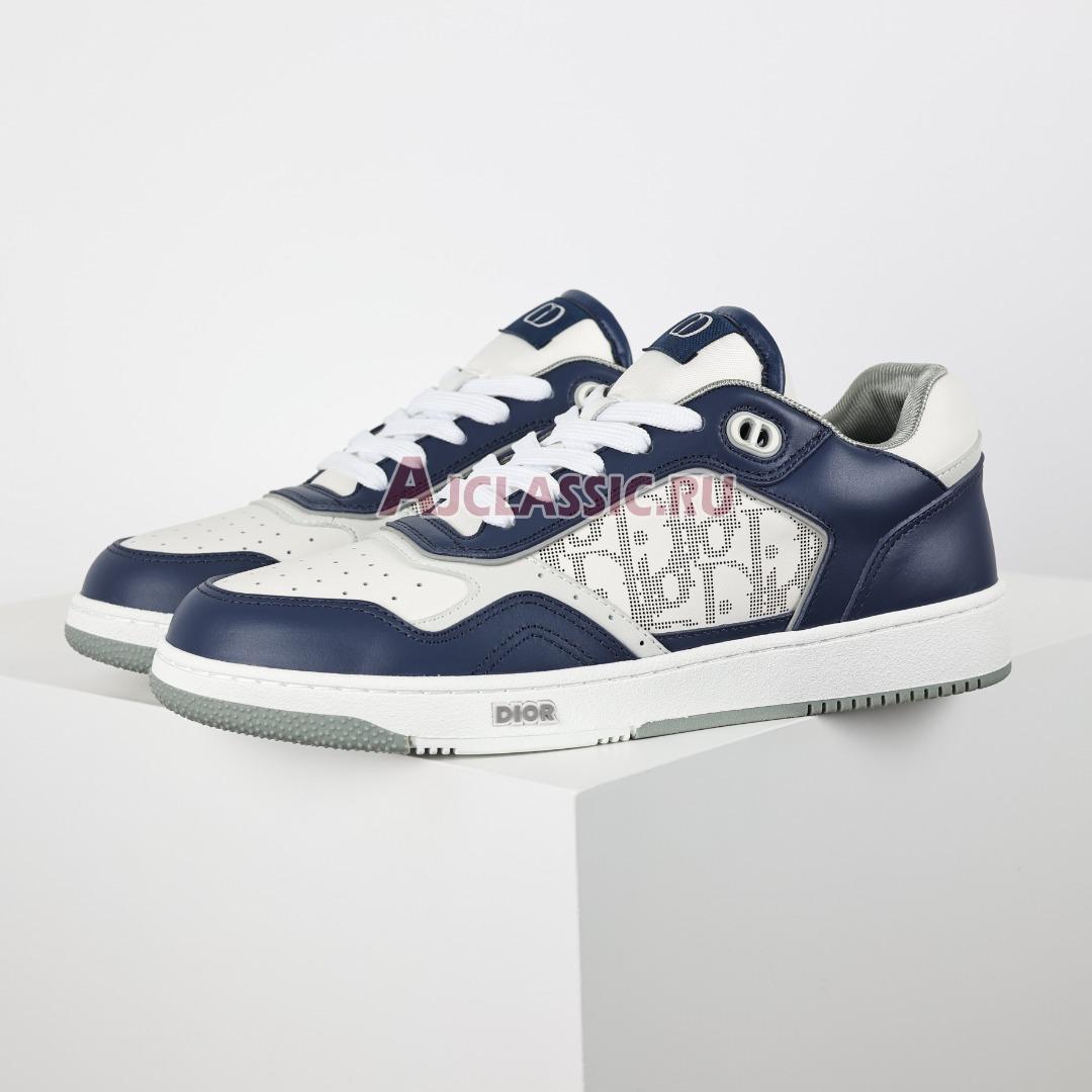 New Dior B27 Low Top "Deep Blue" Sneaker 3SN272ZIJ_H820 Shoes