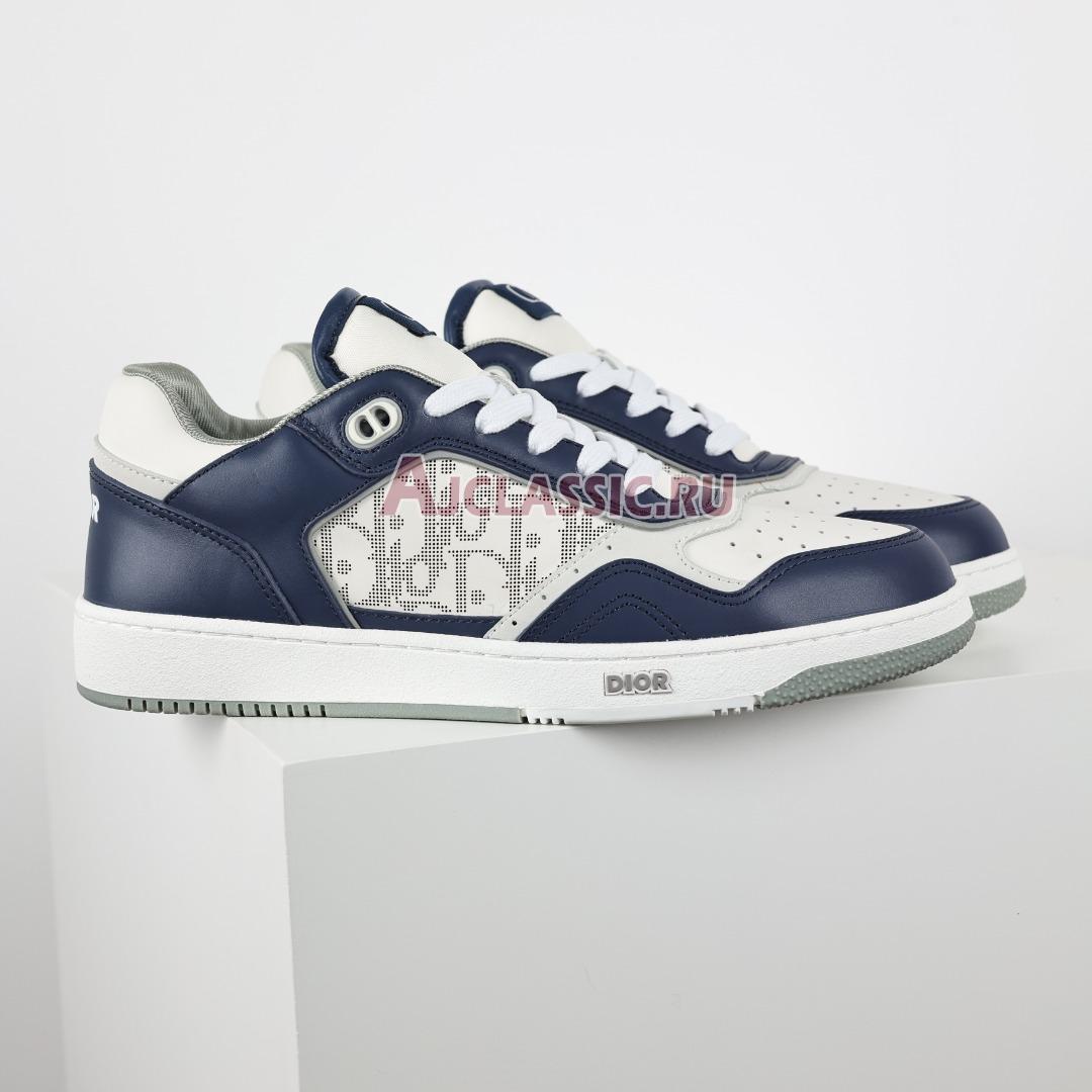 New Dior B27 Low Top "Deep Blue" Sneaker 3SN272ZIJ_H820 Shoes