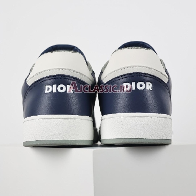 Dior B27 Low Top Deep Blue Sneaker Dark Blue/White 3SN272ZIJ_H820 Replicas Shoes