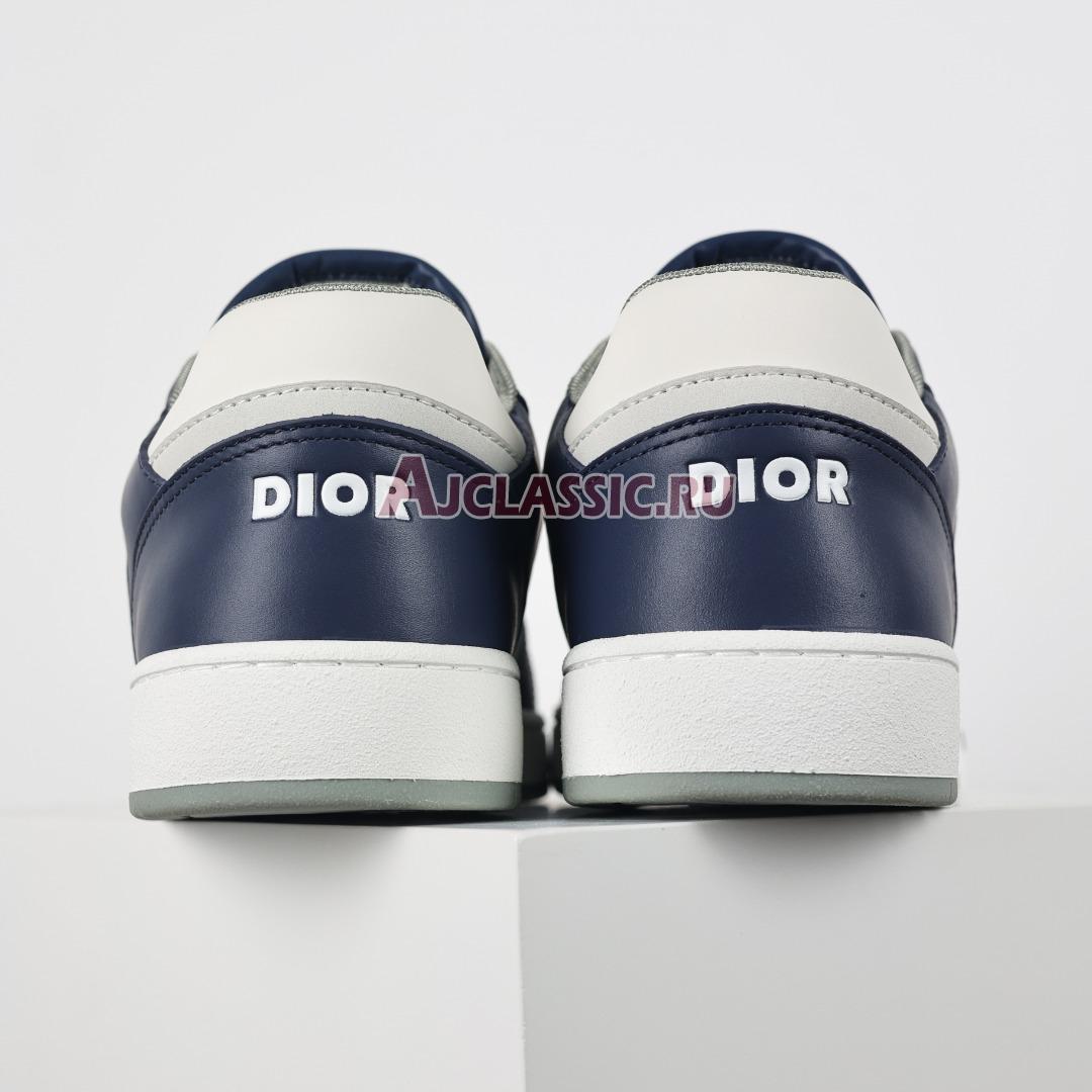 New Dior B27 Low Top "Deep Blue" Sneaker 3SN272ZIJ_H820 Shoes