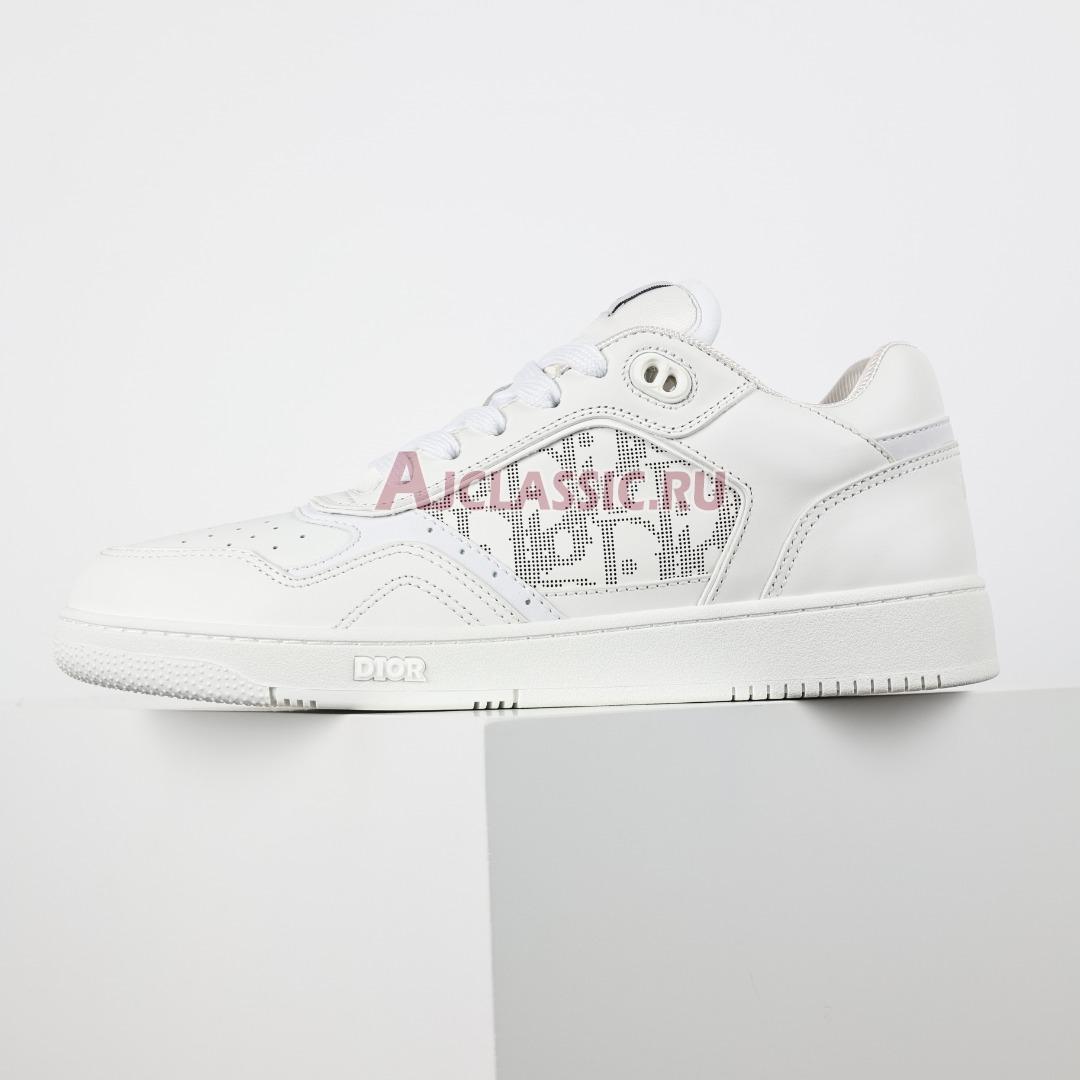 Dior B27 Low "Dior Oblique - White" Sneaker 3SN272ZSB_H000_2