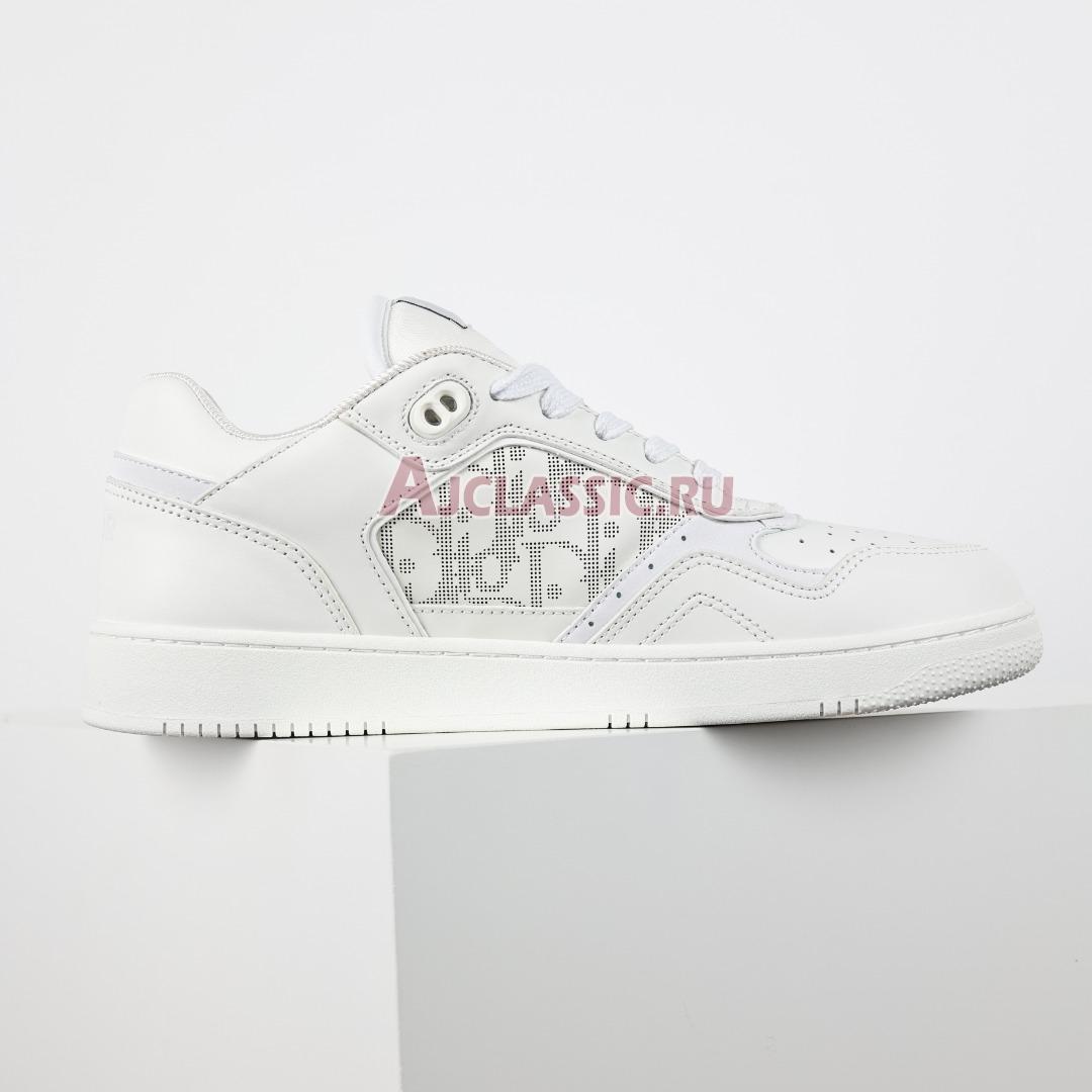 New Dior B27 Low "Dior Oblique - White" Sneaker 3SN272ZSB_H000_2 Shoes