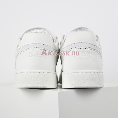 Dior B27 Low Dior Oblique - White Sneaker White/Black/Red 3SN272ZSB_H000_2 Replicas Shoes