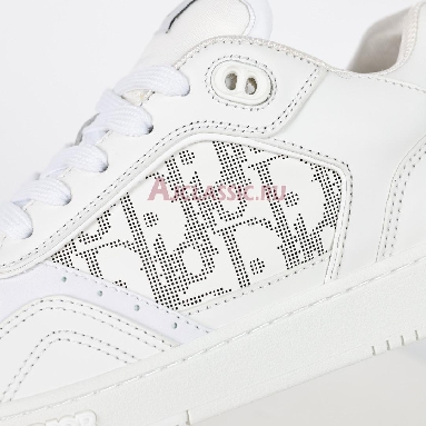 Dior B27 Low Dior Oblique - White Sneaker White/Black/Red 3SN272ZSB_H000_2 Replicas Shoes