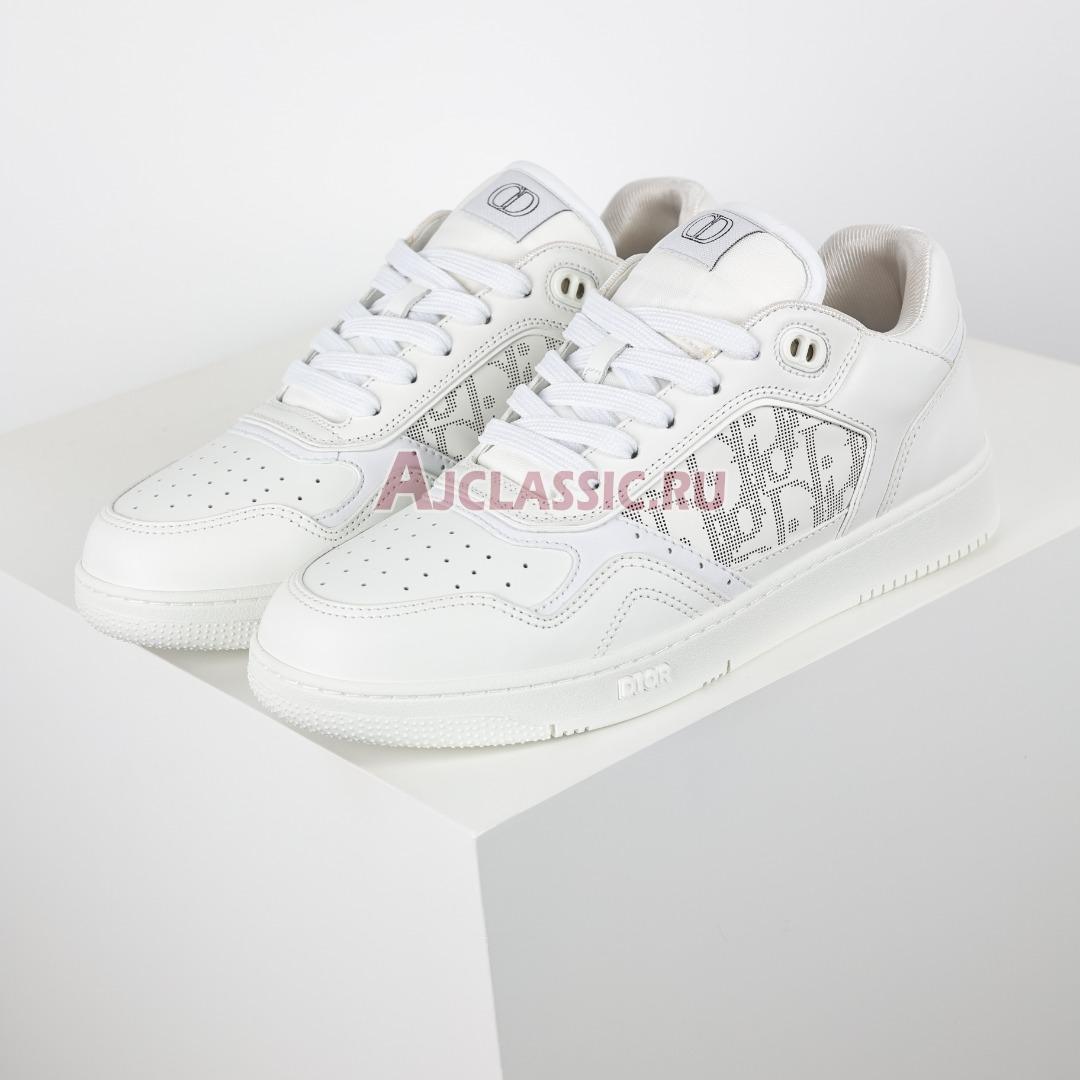 Dior B27 Low "Dior Oblique - White" Sneaker 3SN272ZSB_H000_2