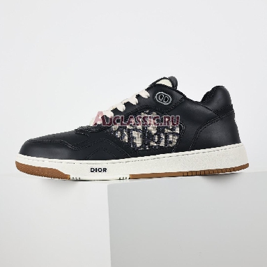 Dior B27 Low Dior Oblique Galaxy - Black Beige Sneaker Black/Beige 3SN272ZIR_H965 Replicas Shoes