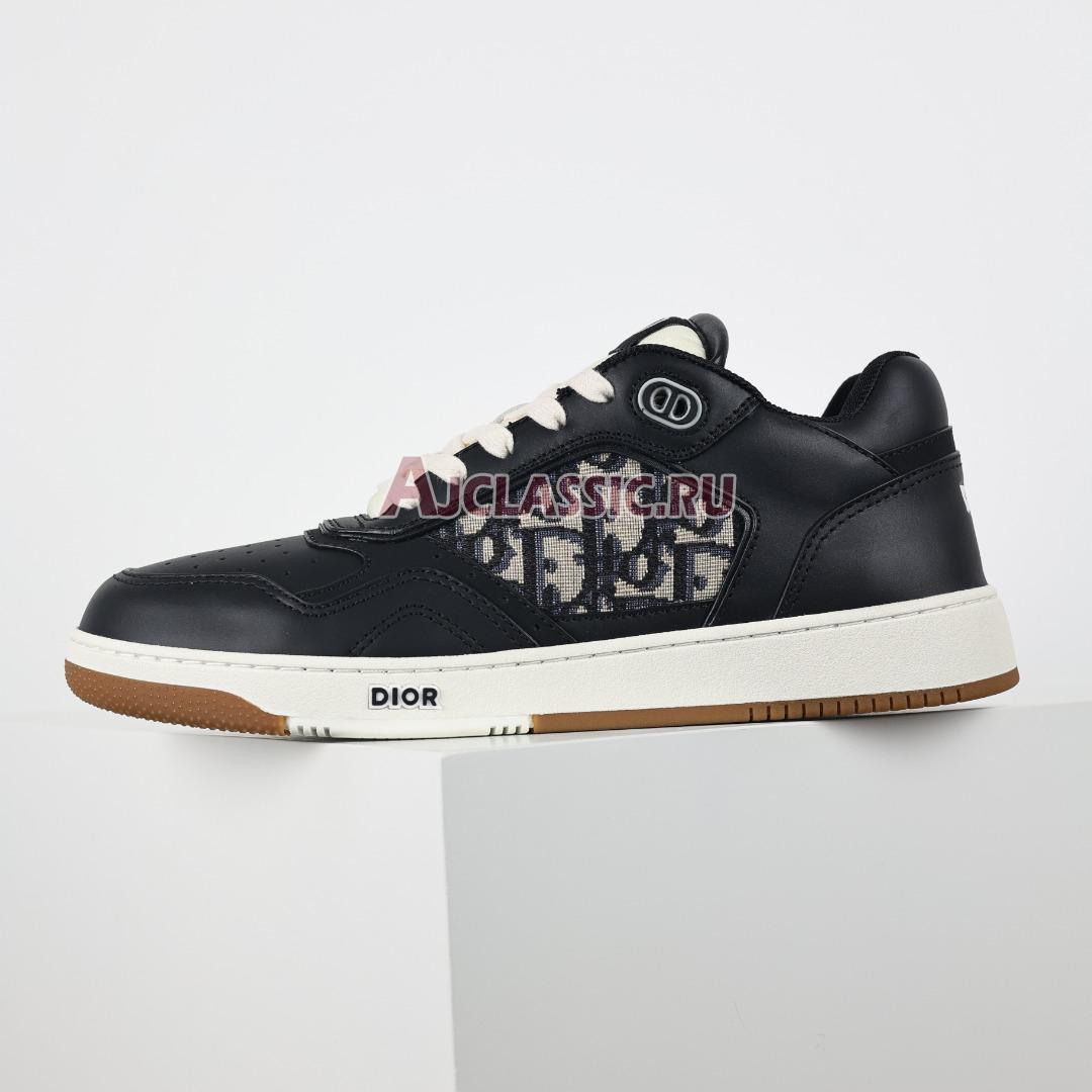 Dior B27 Low "Dior Oblique Galaxy - Black Beige" Sneaker 3SN272ZIR_H965