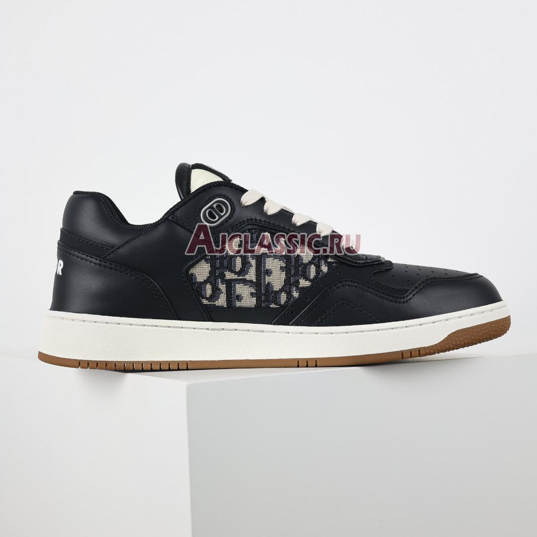 Dior B27 Low "Dior Oblique Galaxy - Black Beige" Sneaker 3SN272ZIR_H965