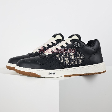 Dior B27 Low Dior Oblique Galaxy - Black Beige Sneaker Black/Beige 3SN272ZIR_H965 Replicas Shoes