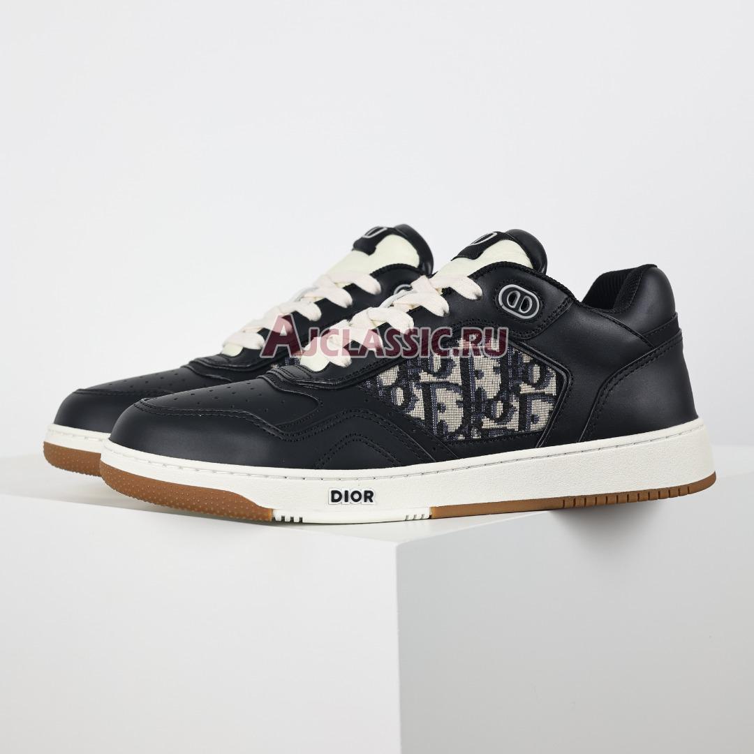 Dior B27 Low "Dior Oblique Galaxy - Black Beige" Sneaker 3SN272ZIR_H965