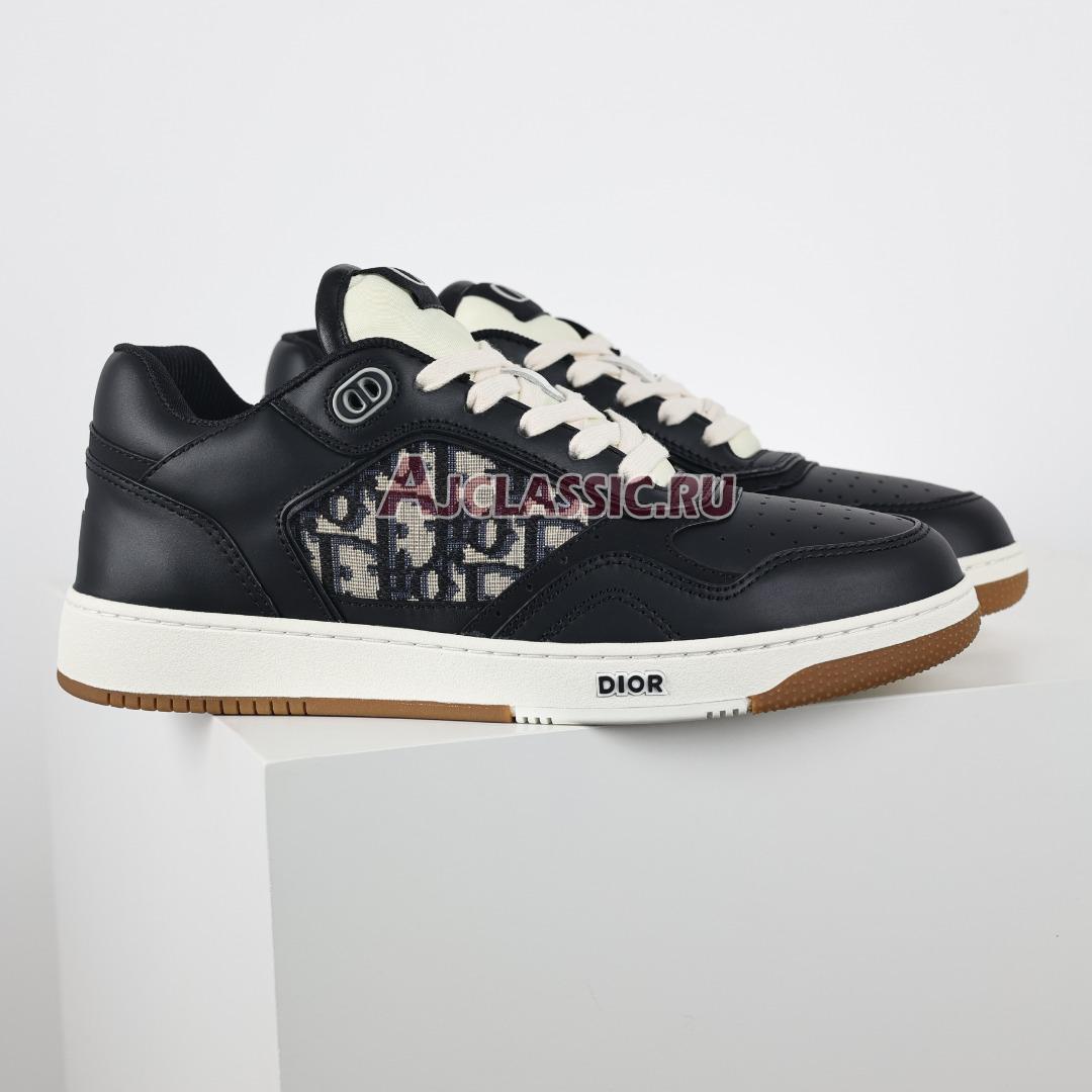 Dior B27 Low "Dior Oblique Galaxy - Black Beige" Sneaker 3SN272ZIR_H965