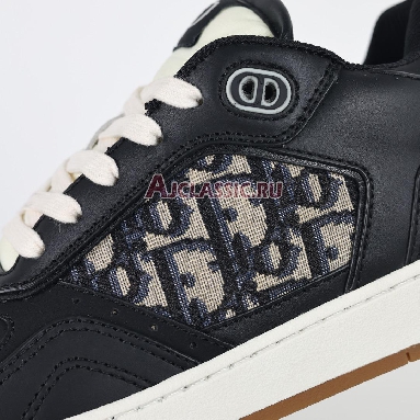 Dior B27 Low Dior Oblique Galaxy - Black Beige Sneaker Black/Beige 3SN272ZIR_H965 Replicas Shoes