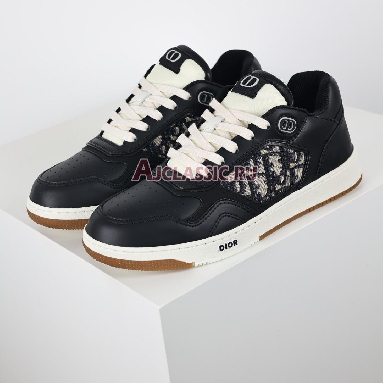 Dior B27 Low Dior Oblique Galaxy - Black Beige Sneaker Black/Beige 3SN272ZIR_H965 Replicas Shoes