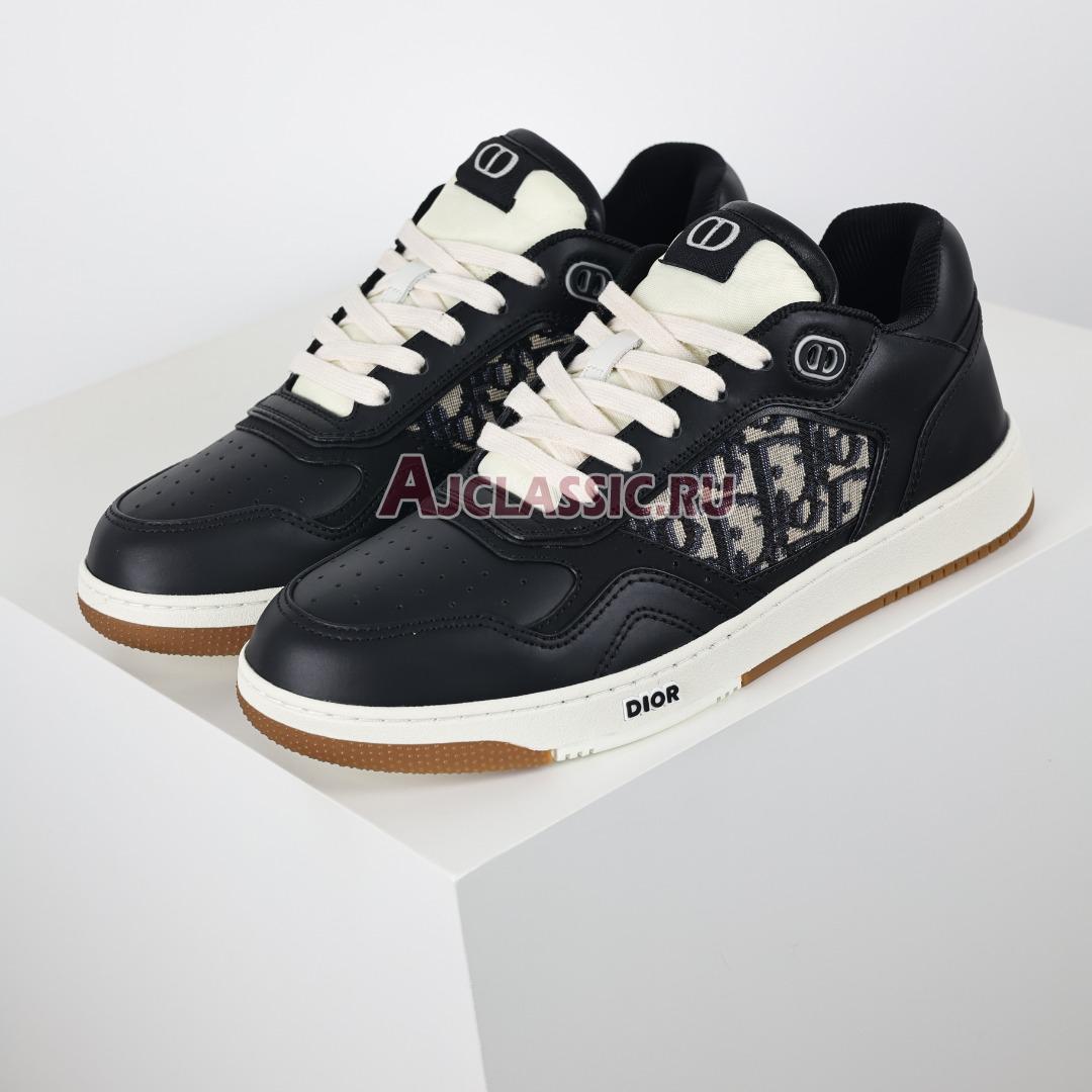 Dior B27 Low "Dior Oblique Galaxy - Black Beige" Sneaker 3SN272ZIR_H965