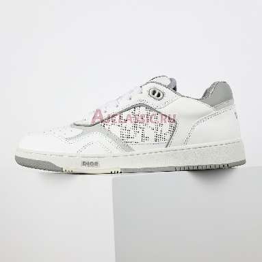 Dior B27 Low Dior Oblique Galaxy - White Sneaker White/Grey 3SN272ZIJ_H068 Replicas Shoes