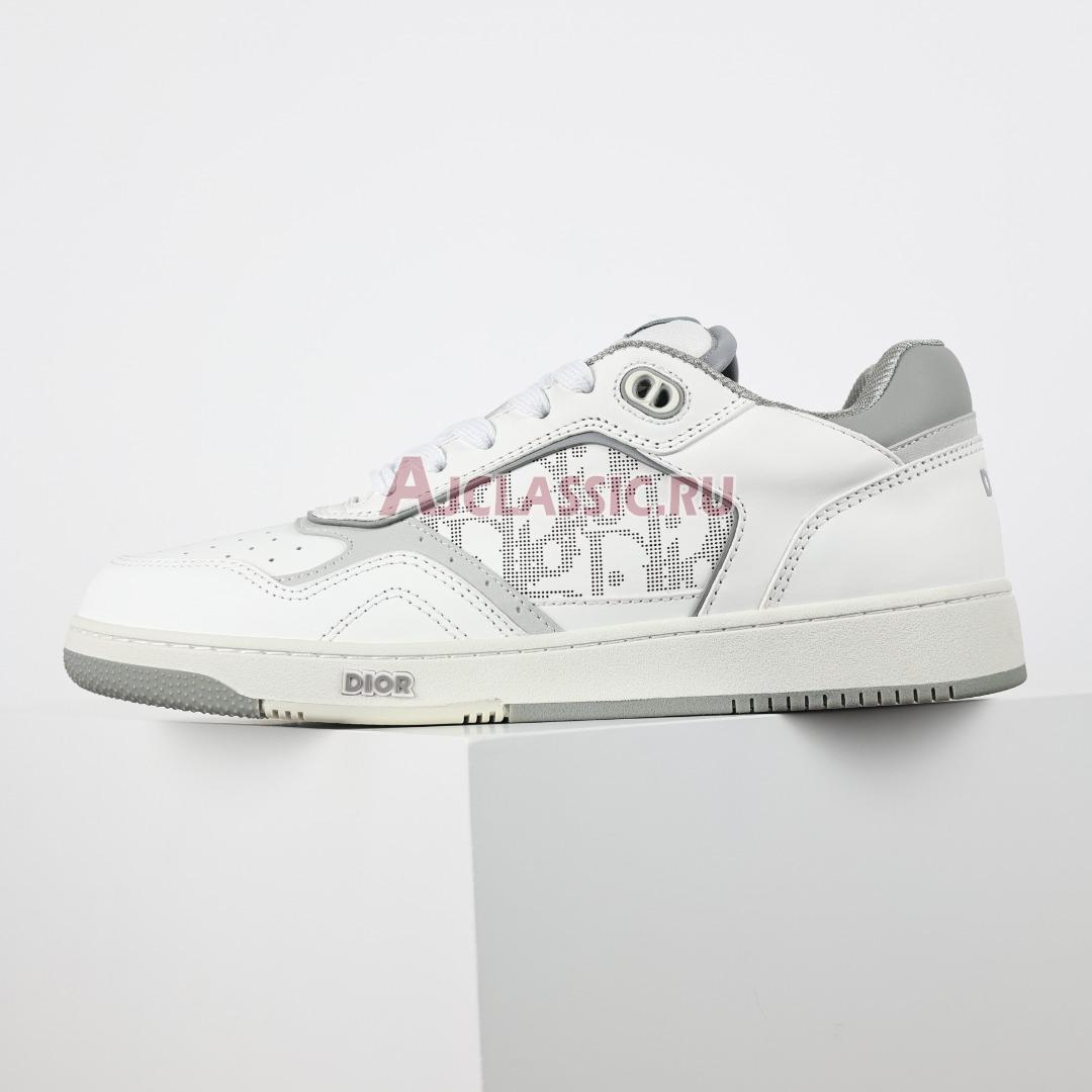 Dior B27 Low "Dior Oblique Galaxy - White" Sneaker 3SN272ZIJ_H068