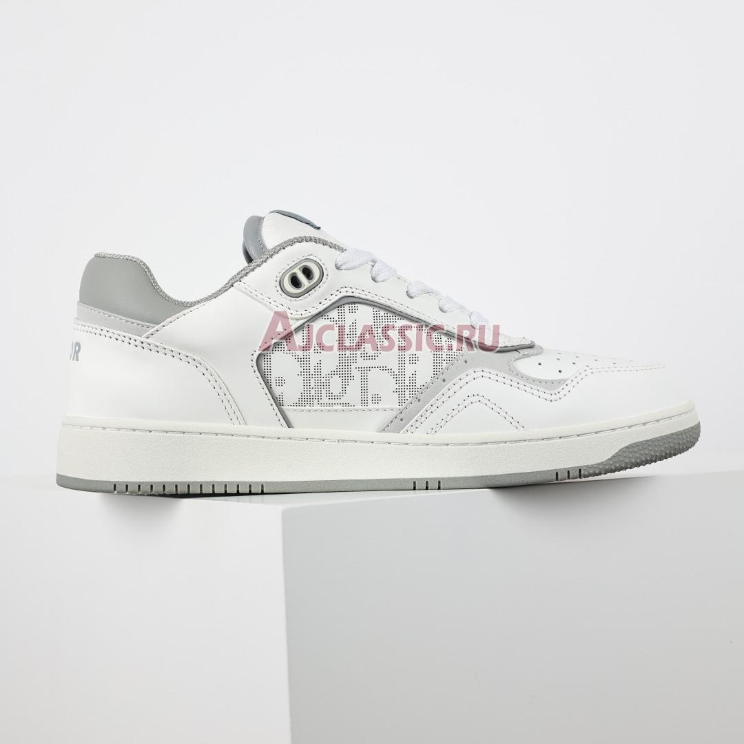 New Dior B27 Low "Dior Oblique Galaxy - White" Sneaker 3SN272ZIJ_H068 Shoes