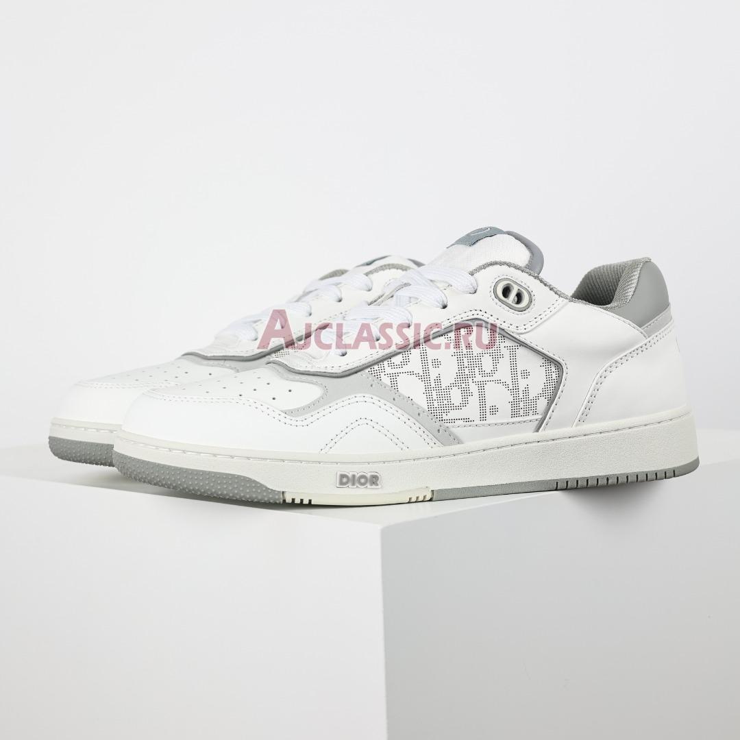 Dior B27 Low "Dior Oblique Galaxy - White" Sneaker 3SN272ZIJ_H068