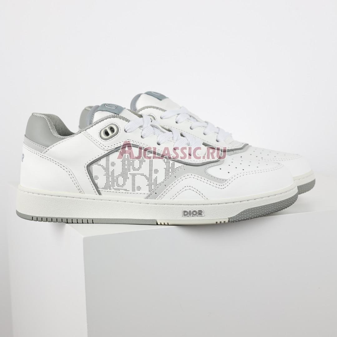 Dior B27 Low "Dior Oblique Galaxy - White" Sneaker 3SN272ZIJ_H068