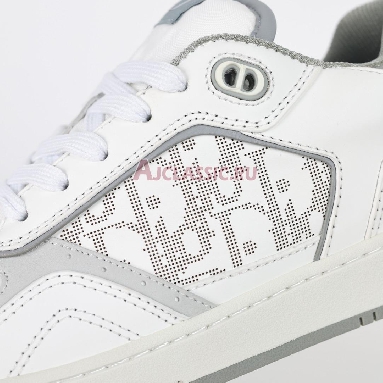 Dior B27 Low Dior Oblique Galaxy - White Sneaker White/Grey 3SN272ZIJ_H068 Replicas Shoes