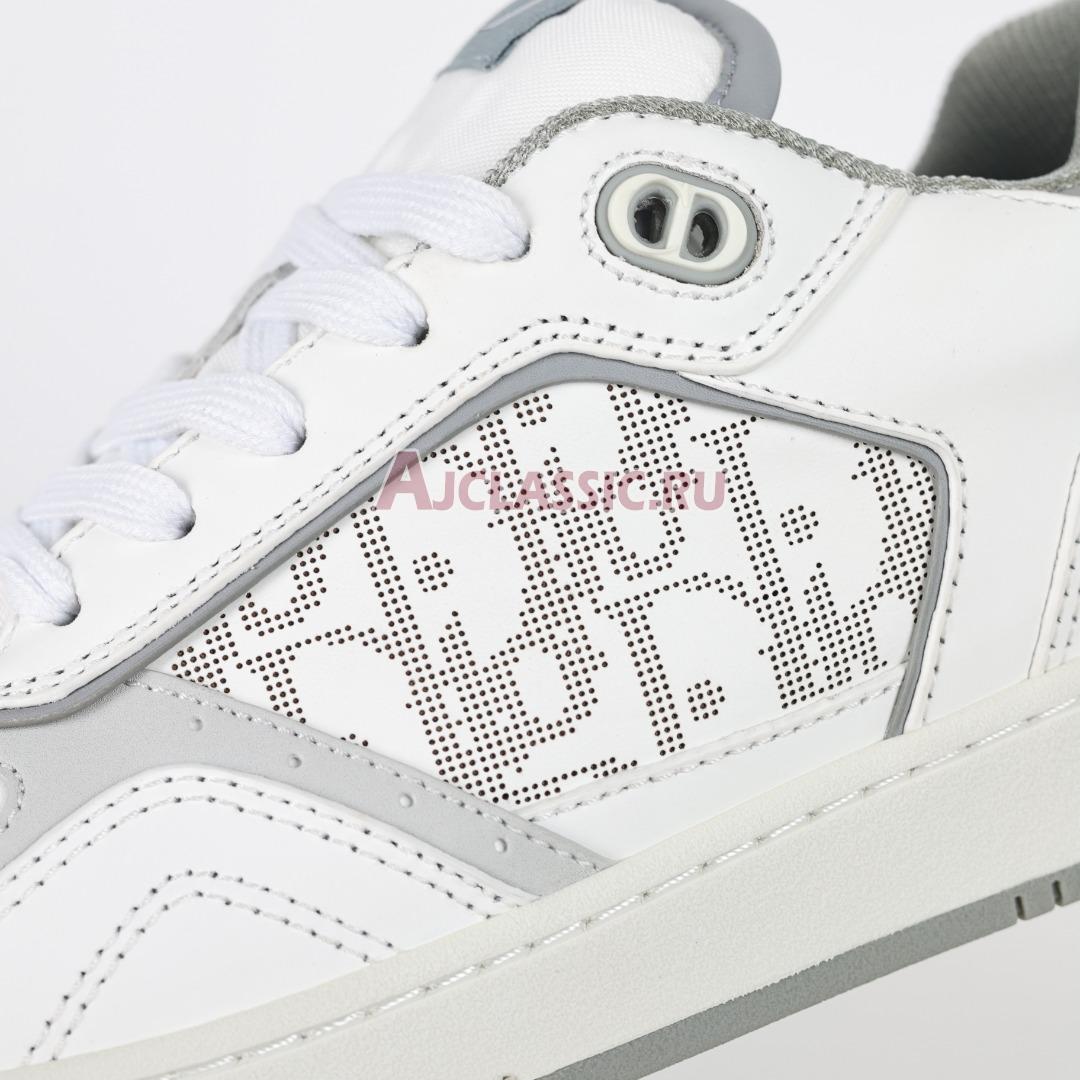 Dior B27 Low "Dior Oblique Galaxy - White" Sneaker 3SN272ZIJ_H068