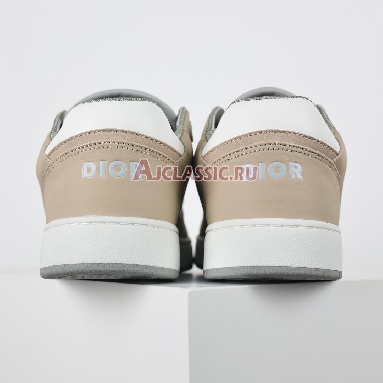 Dior B27 Low Cream White Oblique Leather Sneaker Cream/White/Oblique 3SN272ZML_H160 Replicas Shoes